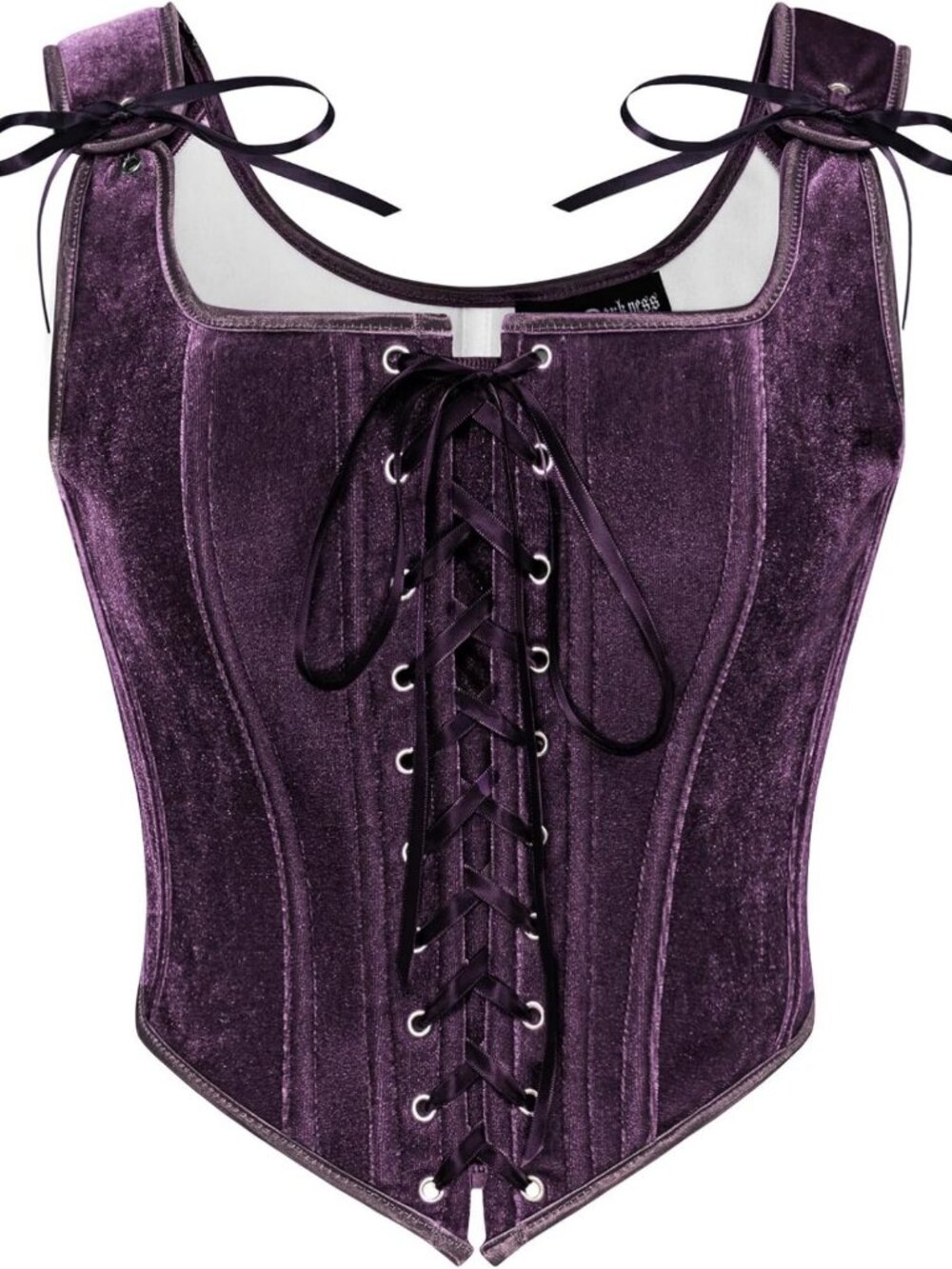 Renaissance Velvet Corset Top for Women | Gothic Bustier Bodice, Elegant Style